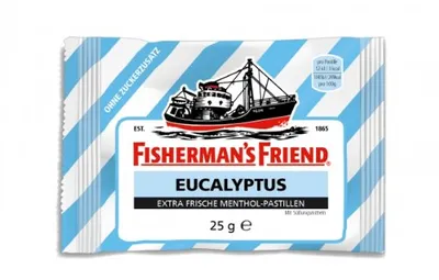 Immagine prodotto di Fishermans Friend Eucalyptus quantità:25g