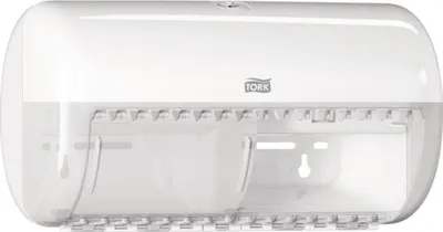 Produktbild von Toilettenpapierspender Tork Elevation 557000 H158xB286xT153ca.mm TORK