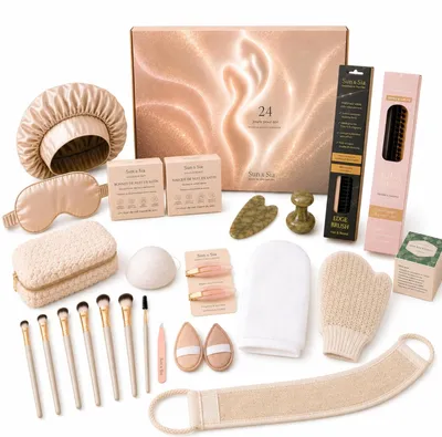 Obrázek produktu pro Adventní kalendář pro ženy 24 doplňků a wellness doplňků adventní kalendář ženy