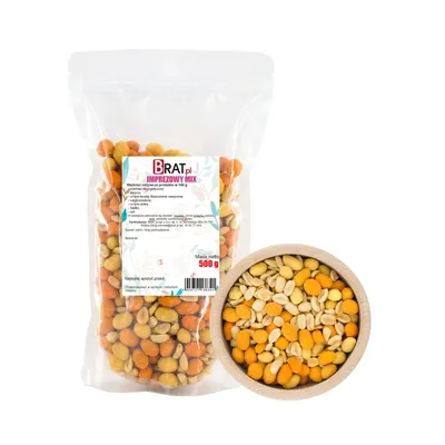 Zdjęcie produktu dla Imprezowy MIX 500g Brat.pl