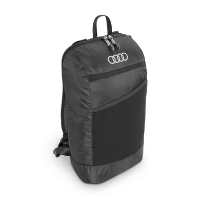 Produktbild von Original Audi Rucksack faltbar, schwarz