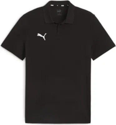 Image de PUMA teamGOAL Casuals Polo Herren schwarz 3XL