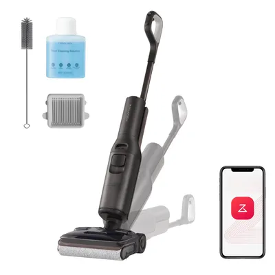 Produktbild von Roborock F25 Pro Turbo Nass Trockensauger, 25.000 Pa, 60 Min Laufzeit 180° Lay-Flat Saugwischer, Tiefenreinigungs, 95°C Hochtemperatur Selbstreinigung