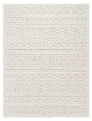 Produktbild von TT Home In-& Outdoor Teppich Wetterfest Balkon Küche Wohnzimmer Boho Skandi Design Größe 140x200 cm