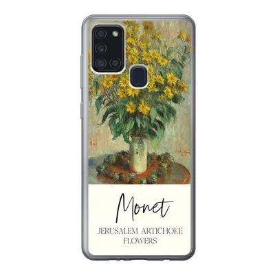 Produktbild von MuchoWow® Handyhülle Schutzhülle Hülle für Samsung Galaxy A21s Alte Meister - Malerei - Monet Silikon Softcase Handy Hülle - Hartschale