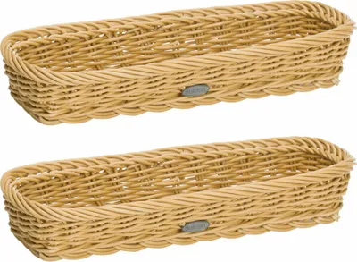 Immagine prodotto di Westmark 2 Besteckkasten, 28 x 11 x 5 cm, hellbeige, 020169301E3