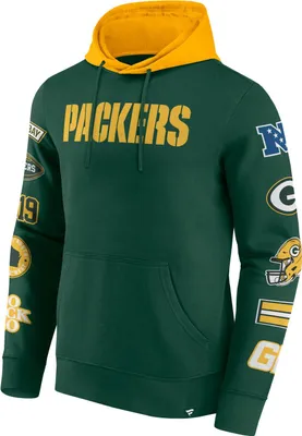 Produktbild von Green Bay Packers NFL Sleeve Prints Hoody - 3XL