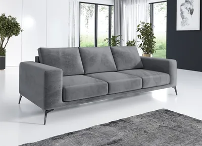 Produktbild von Zorano 3 Sitzer Sofas, Handarbeit. Möbel vom Hersteller.