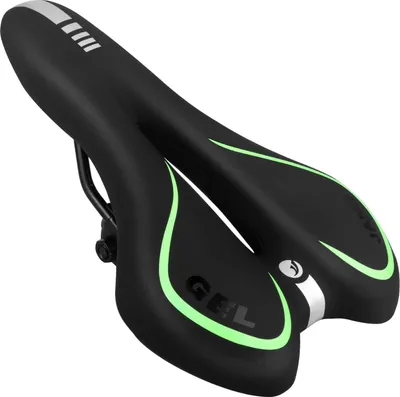 Produktbild von Famanu Fahrradsattel Komfortabel Wasserdicht Gel für Damen und Herren - Ergonomisches Design