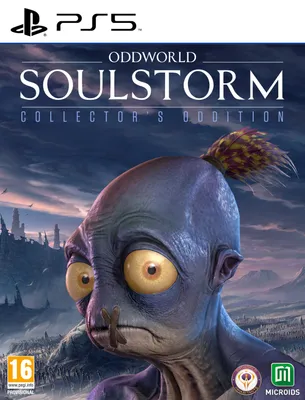 Produktbild von Microids Oddworld: Soulstorm - Collector's Edition, PlayStation 5, T (Jugendliche)