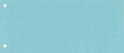 Produktbild von Trennstreifen 10,5x24cm Karton blau 100 Stück Packung mit 30 Stück
