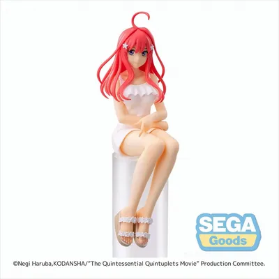 Produktbild von Sega The Quintessential Quintuplets Movie PM Perching PVC Statue Itsuki Nakano 14 cm