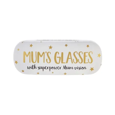 Produktbild von Sass & Belle Brillenetui Mum's Glasses Hartschale, ca. 15 x 5,5 x 3,5 cm