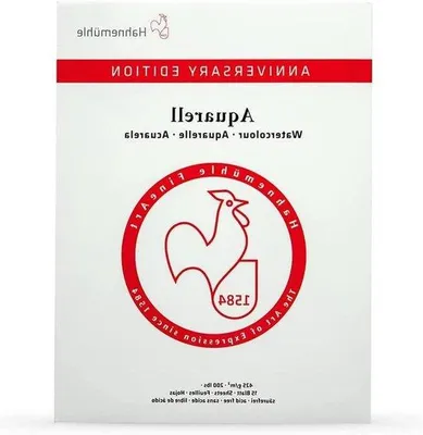 Produktbild von Aquarellpapier 450g/m² matt 30x40cm 15 Blatt