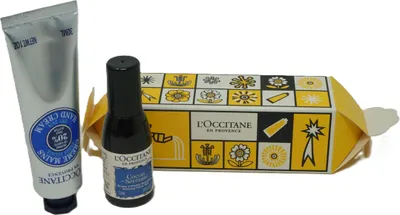 Produktbild von L'Occitane Cracker Karité, Frauen, Jeder Hauttyp, 30 ml, Feuchtigkeitsspendend, Nährend, 15 ml, 2 Stück(e)