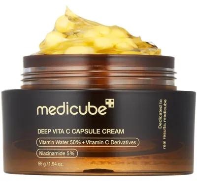 Produktbild von Medicube Deep Vita C Capsule Cream 55g