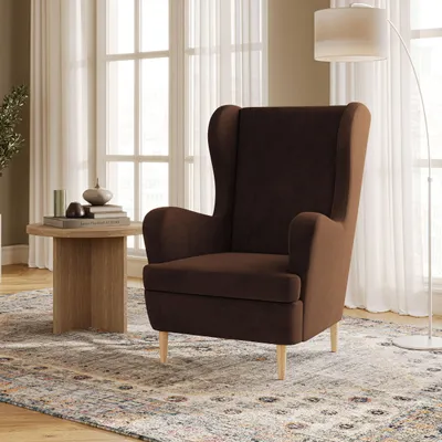 Produktbild von Masseno Polstersessel VOGERA, Modern Loungesessel, Ergonomisch, Braun