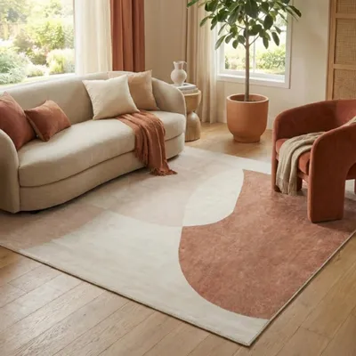 Obrázok produktu pre Koberec Tapiso WISP – moderný, nenáročný na údržbu, do obývačky alebo spálne, 200 x 300 cm