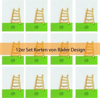 Produktbild von Fundstückekarte - Viel Erfolg! 12er Set