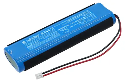 Imagen del producto de TECHTEK Batería compatible con [Tzumi] Fitrx Pro 7610 sustituye HDY18650-3S1P
