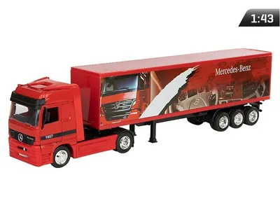 Zdjęcie produktu dla Ciężarówka laweta 1:43 Mercedes 57654