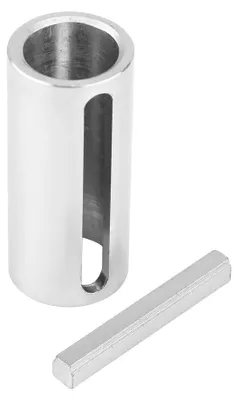 Produktbild von Riemenscheibenbohrungs-Reduzierbuchsen-Kit, Kurbelwellen-Hülsenadapter, rostfrei, praktisch, langlebig für den Motor