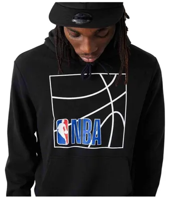 Immagine prodotto di Felpa con cappuccio New Era NBA Bball Logo Hoodie da Unisex