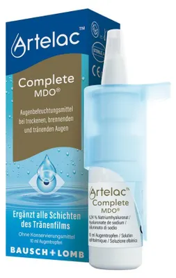 Produktbild von Artelac Complete Mdo Augentropfen 10 ml