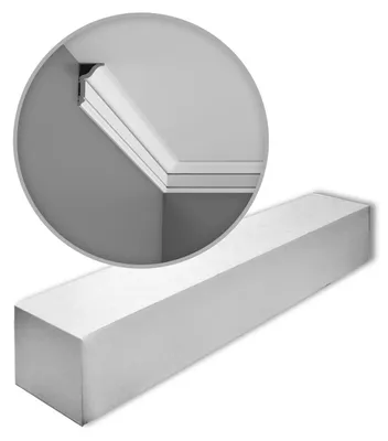 Image de Orac Decor CX141 AXXENT 1 carton complet 18 Corniches Moulures Cimaises | 36 m