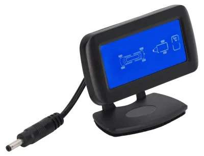 Image de Système de surveillance de la pression des pneus (TPMS) avec 6 capteurs externes, étanches (indice de protection IP67), pour véhicules de loisirs, camping-cars, remorques et camions