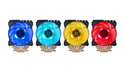 Produktbild von Cooler Master MasterAir MA620P, Kühler, 12 cm, 600 RPM, 1800 RPM, Schwarz