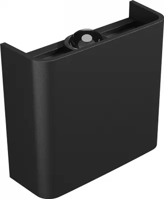 Produktbild von Spectrum LED Wandleuchte Lunarix Kinkiet 2W 200lm Außenleuchte IP54 schwarz CCT 2700-6500K