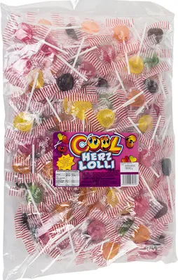 Produktbild von Herz-Lolli 'Cool'