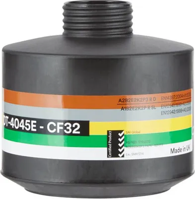 Produktbild von 3M Kombifilter DT-4045E CF32 A2B2E2K2P3 R D