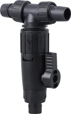 Obrázek produktu pro Přepínací ventil pro akvarijní vodu, třícestná regulace průtoku, připojení akvarijní vodovodní trysky pro hadici 12-16 mm