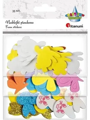 Obrázek produktu pro Pěnové samolepky mix 50ks