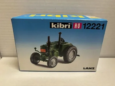 Produktbild von KIBRI Bausatz Traktor Lanz Bulldog 12221