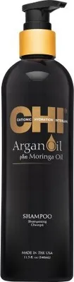 Produktbild von CHI Argan Oil Shampoo Shampoo zur Regeneration, Nahrung und Schutz des Haares 340 ml