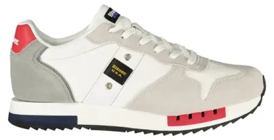 Produktbild von Moderner Herren-Sportschuh Weiß mit Kontrastdetails und Komfortsohle