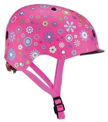 Produktbild von Globber - "Elite" LED-Fahrradhelm für Kinder PP7477 (48 cm - 53 cm) (Pink)