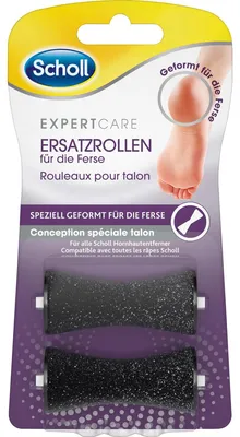 Immagine prodotto di Scholl Expert Care Rulli di ricambio 2 pezzi