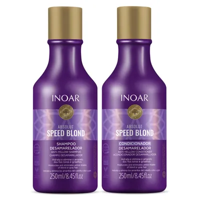 Produktbild von INOAR Duo Set Absolut Speed Blonde 500g