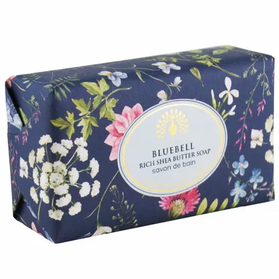 Produktbild von The English Soap Company, BLUEBELL Seife 190 g