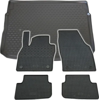 Produktbild von Gummi Kofferraumwanne + Fußmatten Set für Seat Arona, Bj. 9/2017-