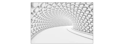 Produktbild von Muralo Fototapete 3D Effekt 315 (B) x 210 (H) cm Vlies Wand Tapete Tunnel Abstraktion Optische Täuschung 3D Optik Wohnzimmer Schlafzimmer moderne Wandbild