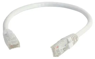 Zdjęcie produktu dla C2G CAT6 UTP 0.3m, 0,3 m, Cat6, U/UTP (UTP), RJ-45, RJ-45, Biały