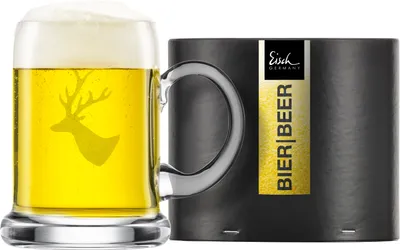 Produktbild von Eisch Seidel Chalet, Bierseidel, Bierkrug, Humpen, Kristallglas, 500 ml, 77120206