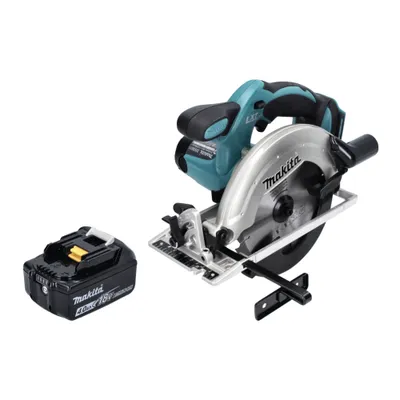 Produktbild von Makita DSS 611 M1 Akku Handkreissäge 18 V 165 mm + 1x Akku 4,0 Ah - ohne Ladegerät