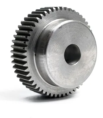 Image de Roue dentée, module 1, Z=53, avec moyeu Ozdowski, roue dentée droite, 53 dents