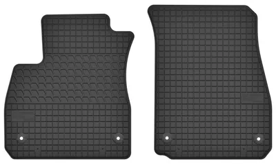 Image de Tapis avant en caoutchouc pour Opel Insignia B 2017-2022 (liftback/berline/break) – 2 pièces, noirs, sur mesure